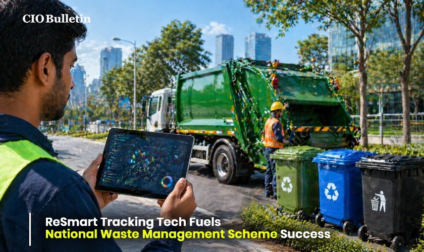  ReSmart Tracking Tech Fuels National Waste Management Scheme Success 